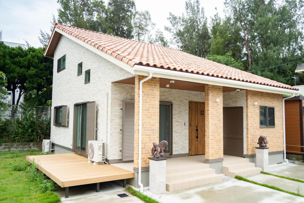 Comfy Resort Villa Onna Exterior foto